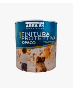 Decoro finitura protettiva opaca trasparente Area 51