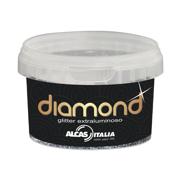 GLITTER EXTRALUMINOSO ALCAS COLOR ORO, OLOGRAFICO ED ARGENTO