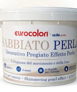 Pittura Decorativa Sabbiato Perla